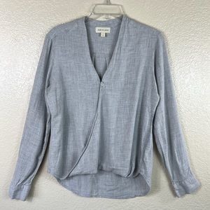 Cloth & Stone Hi-Low Crossover Top from Anthropologie